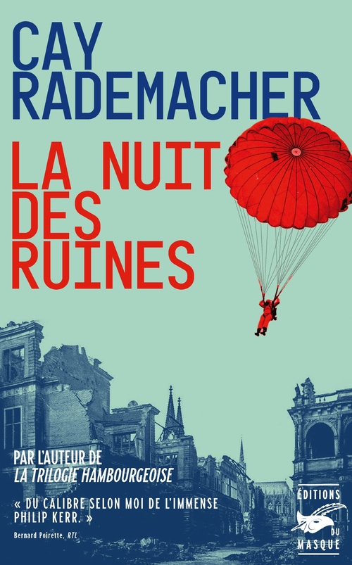 Couverture ebook de La nuit des ruines, de Cay Rademacher