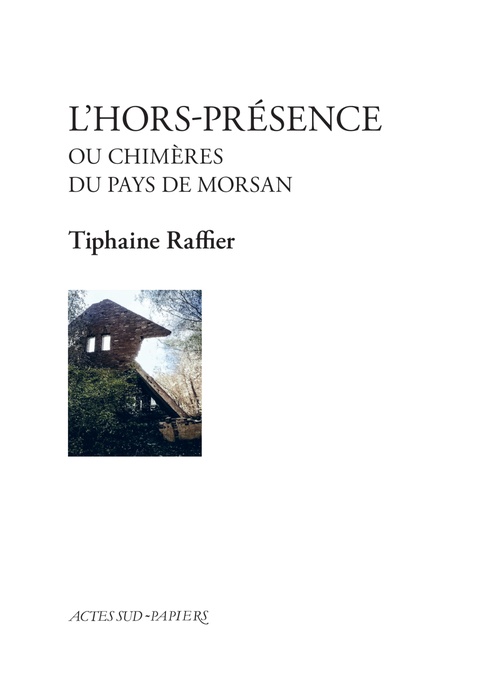 ebook cover of L'hors-présence, by Tiphaine Raffier