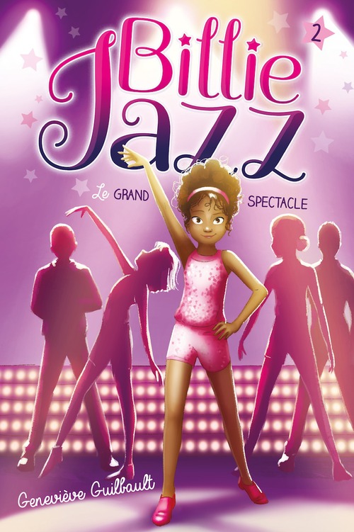 Couverture ebook de Le grand spectacle, de Genevieve Guilbault