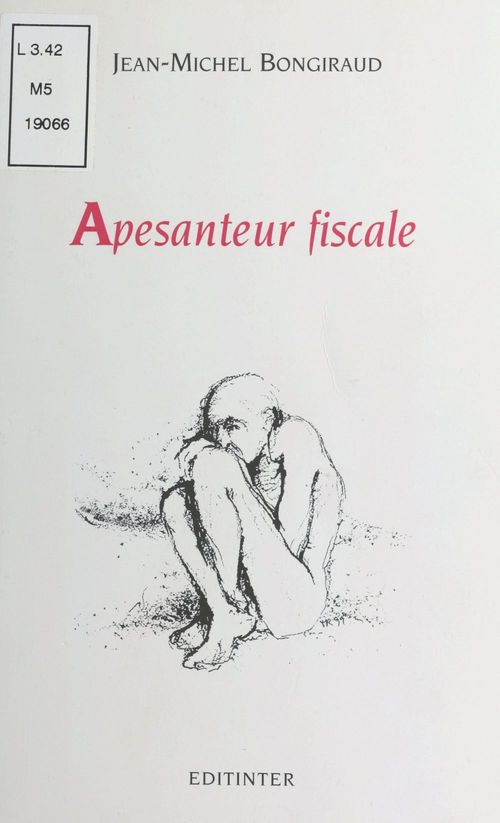 Couverture ebook de Apesanteur fiscale, de J.-M. Bongiraud