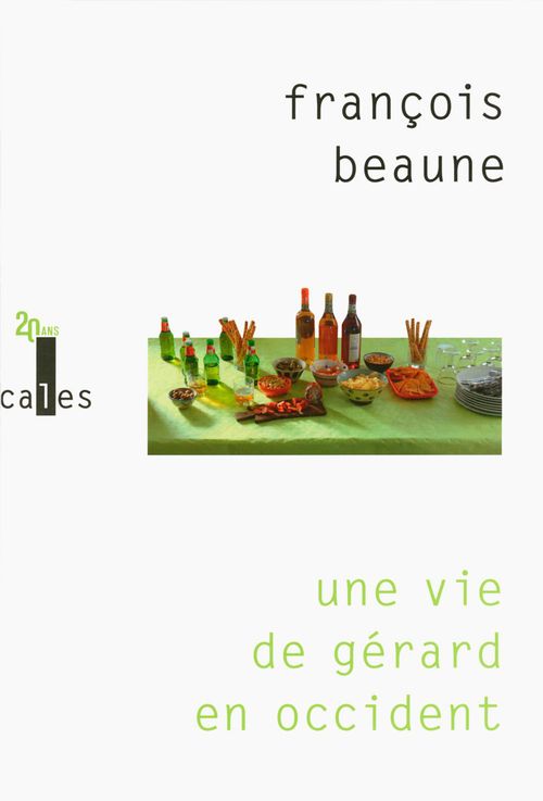 ebook cover of Une vie de Gérard en Occident, by François Beaune
