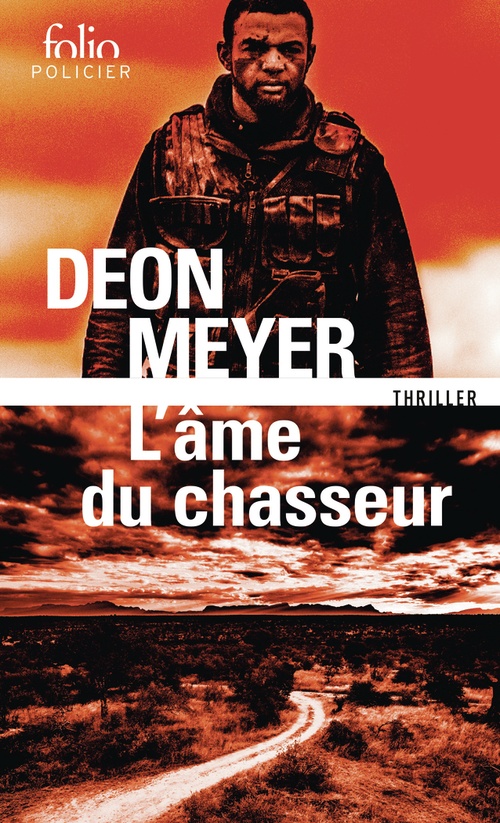 ebook cover of L'âme du chasseur, by Deon Meyer