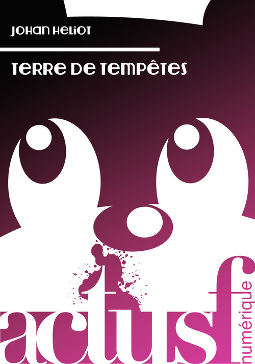 ebook cover of Terre de tempêtes, by Johan Heliot
