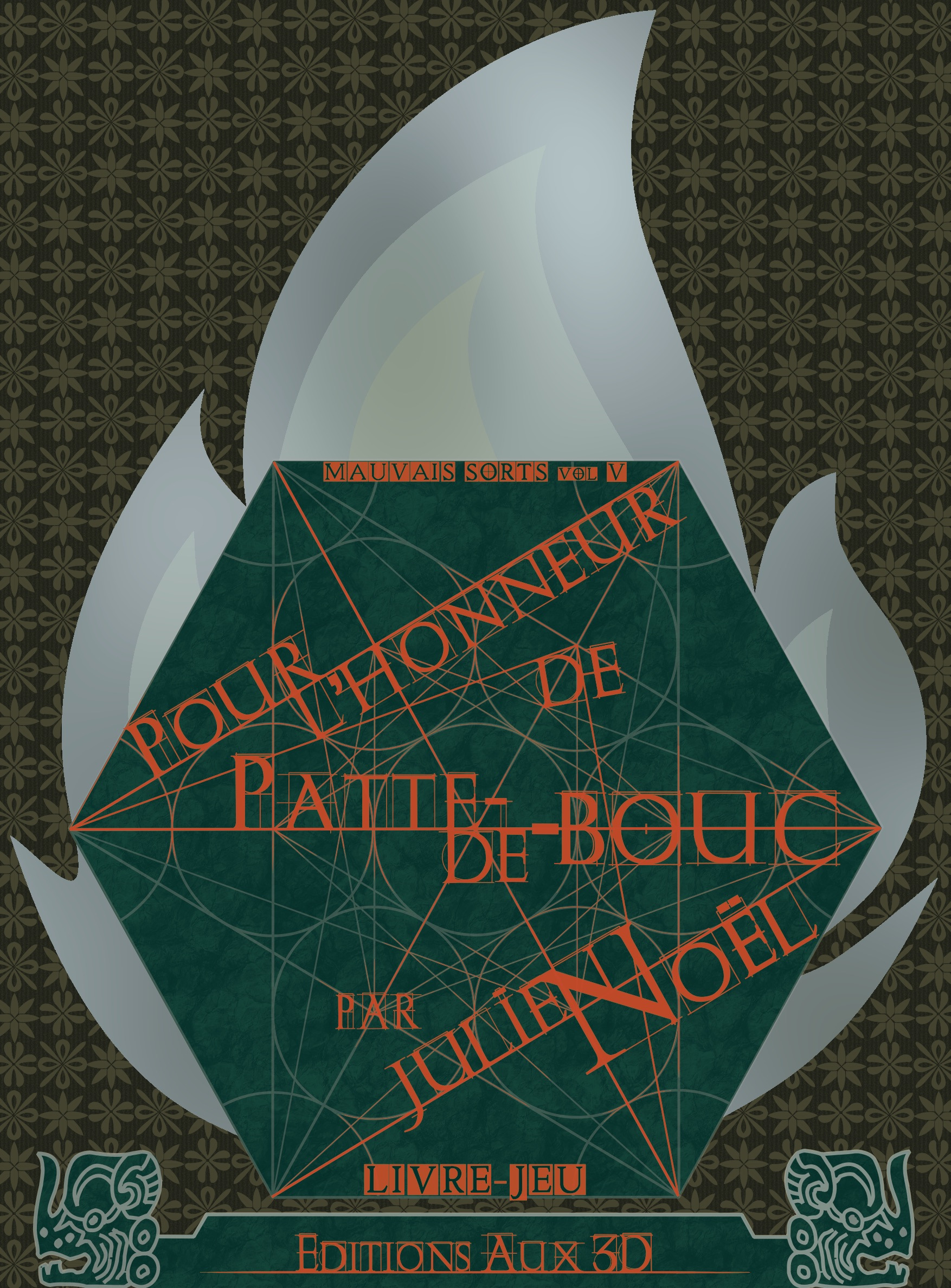 ebook cover of Pour l'honneur de Patte-de-Bouc, by Julien Noel