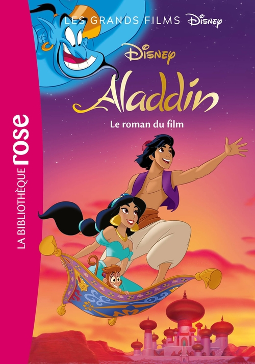 Couverture ebook de Les Grands Films Disney 05 - Aladdin, de Disney