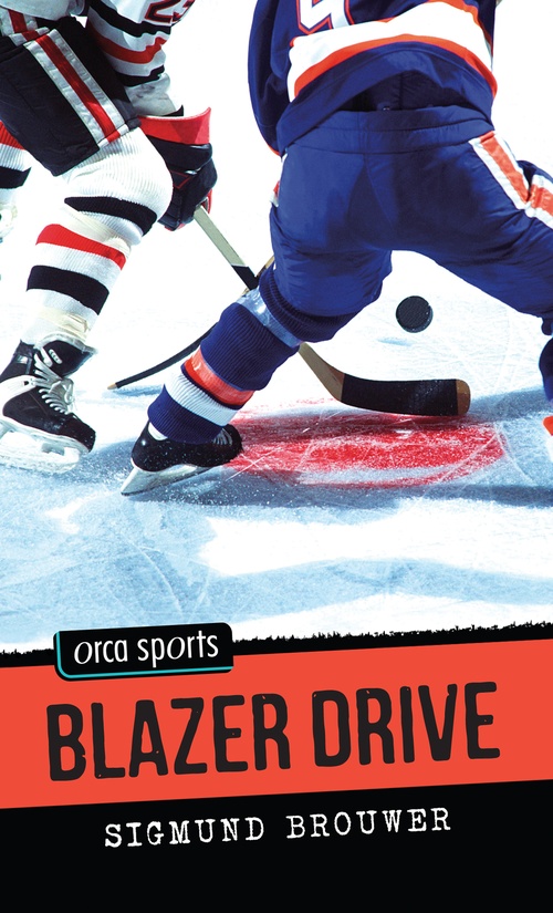 ebook cover of Blazer Drive, by Sigmund Brouwer