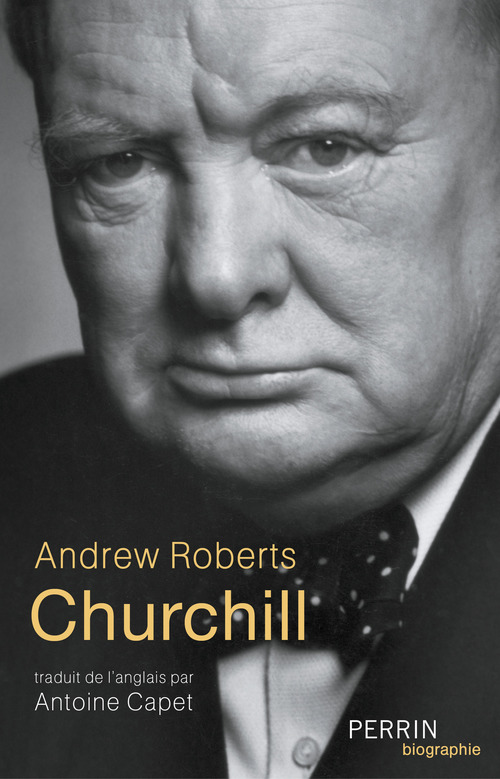 ebook cover of Churchill, by Andrew Roberts