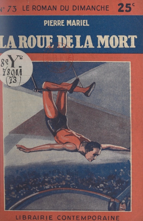 ebook cover of La roue de la mort, by Pierre Mariel