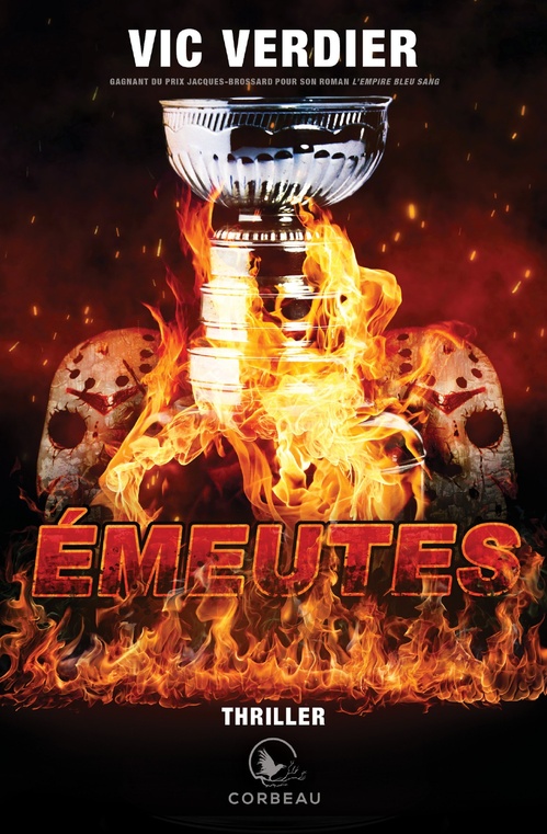 Couverture ebook de Émeutes, de Vic Verdier