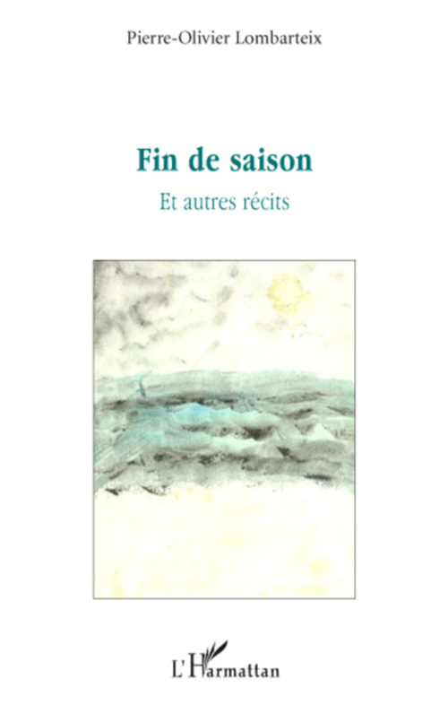 ebook cover of Fin de saison, by Pierre-Olivier Lombarteix