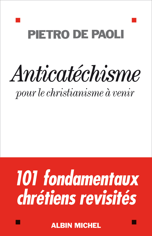 Couverture ebook de Anticatéchisme, de Pietro de Paoli