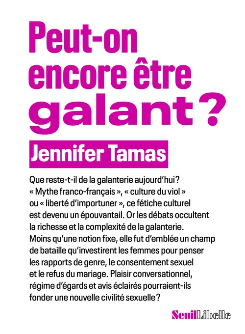 ebook cover of Peut-on encore être galant ?, by Jennifer Tamas