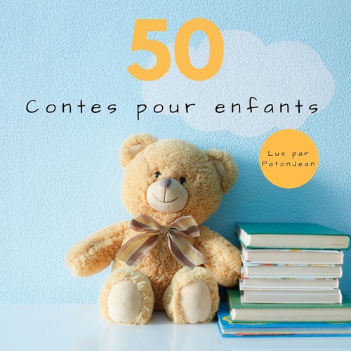 audiobook cover of 50 Contes Pour Enfants, by Collectif