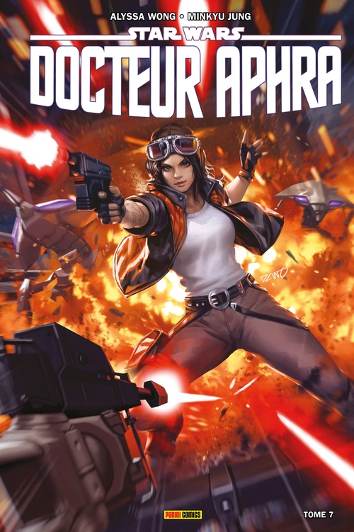 ebook cover of Star Wars : Docteur Aphra (2020) T07, by Alyssa Wong