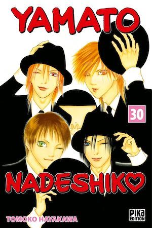 Couverture ebook de Yamato Nadeshiko T30, de Tomoko Hayakawa