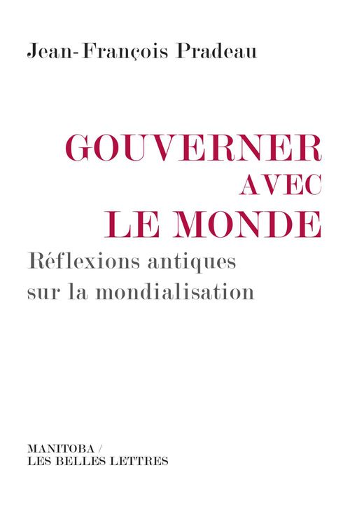 ebook cover of Gouverner avec le monde, by Jean-François Pradeau