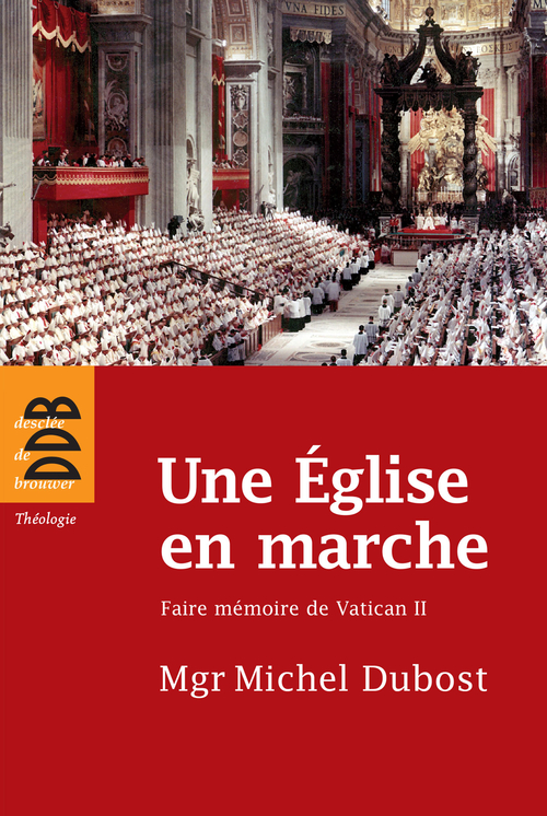 ebook cover of Une Eglise en marche, by Michel Dubost