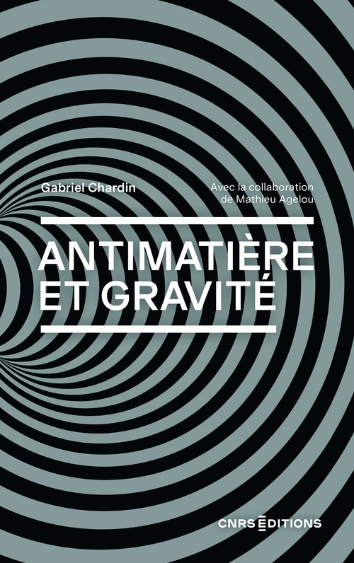 Couverture ebook de Antimatière et gravité, de Gabriel Chardin