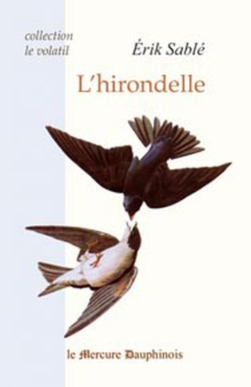 ebook cover of L'Hirondelle, by Erik Sablé
