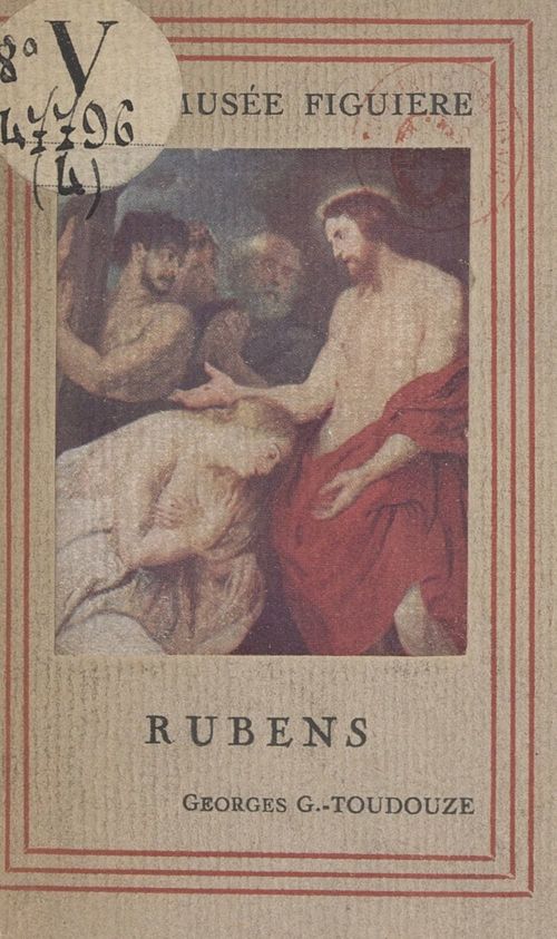 Couverture ebook de Rubens, de Georges Gustave Toudouze