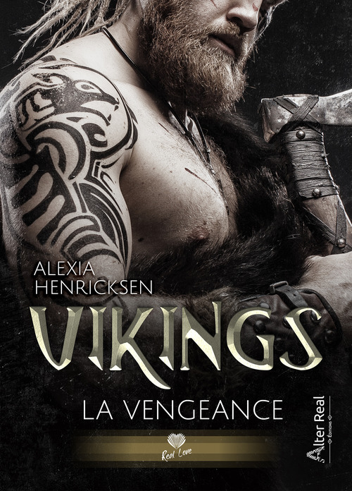 ebook cover of Vikings, la vengeance, by Alexia Henricksen