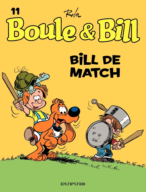 ebook cover of Boule et Bill - Tome 11 - Bill de match, by Jean Roba