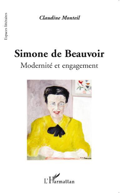 ebook cover of Simone de Beauvoir, by Claudine Monteil