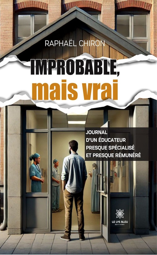 ebook cover of Improbable, mais vrai, by Raphaël Chiron