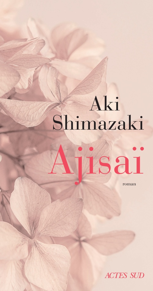 ebook cover of Ajisaï, by Aki Shimazaki