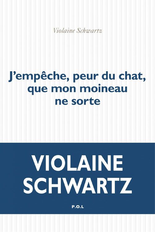 ebook cover of J'empêche, peur du chat, que mon moineau ne sorte, by Violaine Schwartz