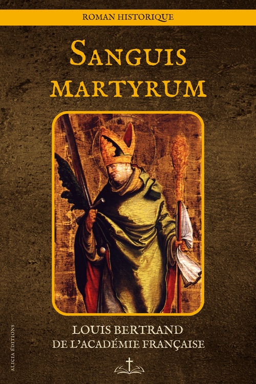 ebook cover of Sanguis martyrum, by Louis Bertrand