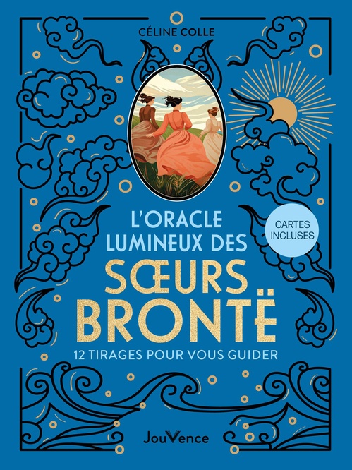 ebook cover of L´oracle lumineux des Soeurs Brontë, by Céline Colle