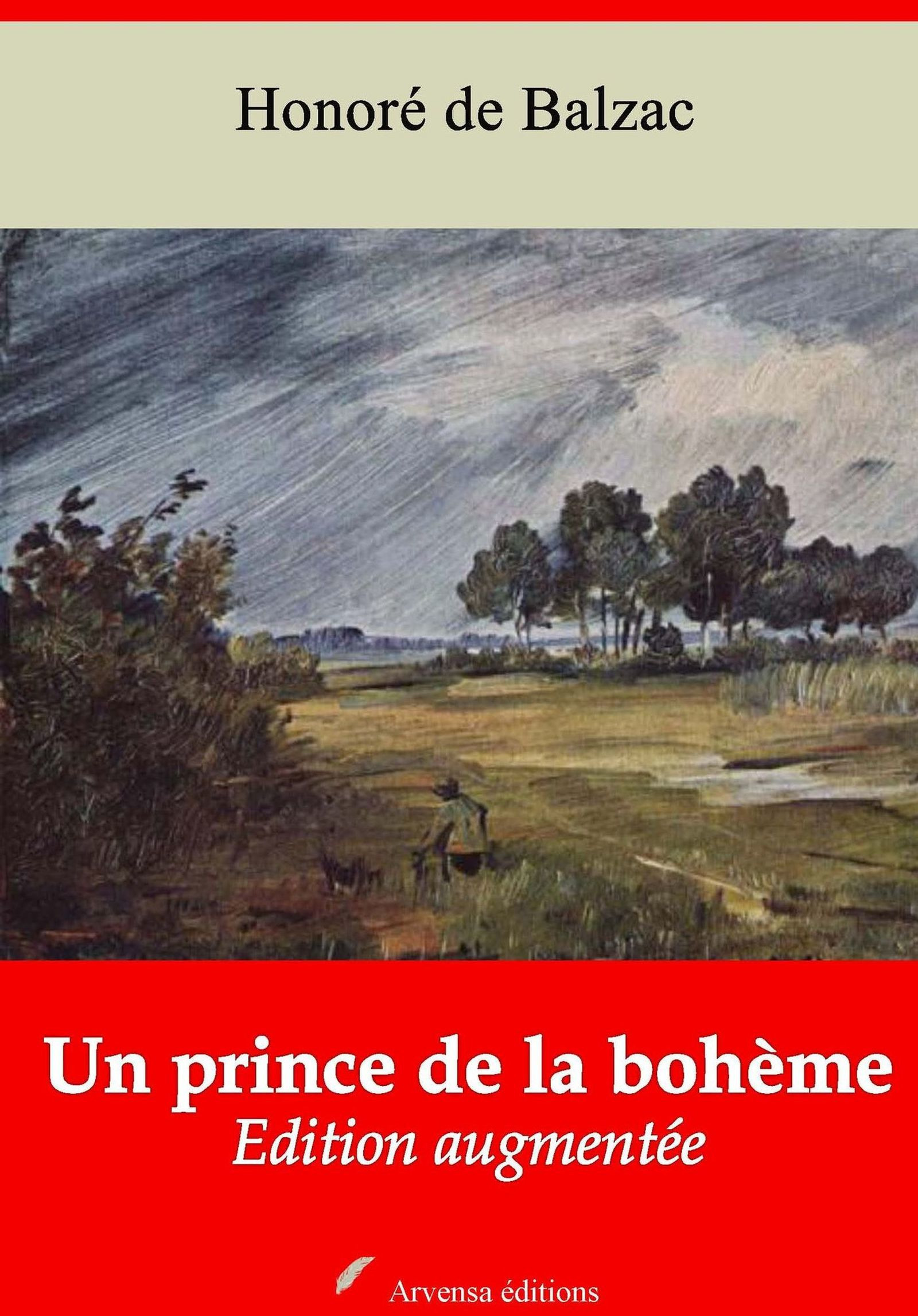 Couverture ebook de Un prince de la bohème - suivi d'annexes, de Honore De Balzac