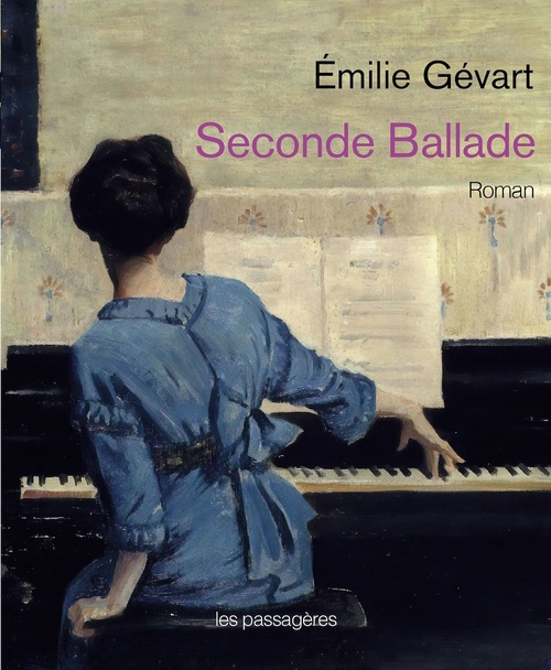 Couverture ebook de Seconde Ballade, de Emilie Gévart