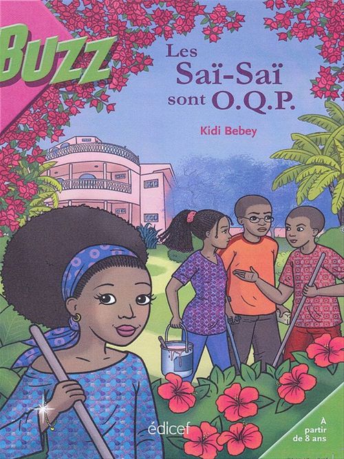 Couverture ebook de Les Saï-Saï sont O.Q.P., de Kidi Bebey
