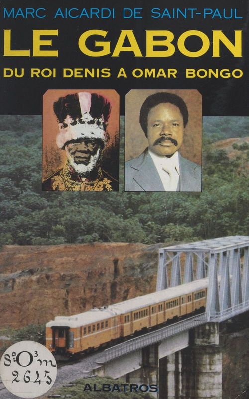 Couverture ebook de Le Gabon, de Marc Aicardi De Saint-Paul