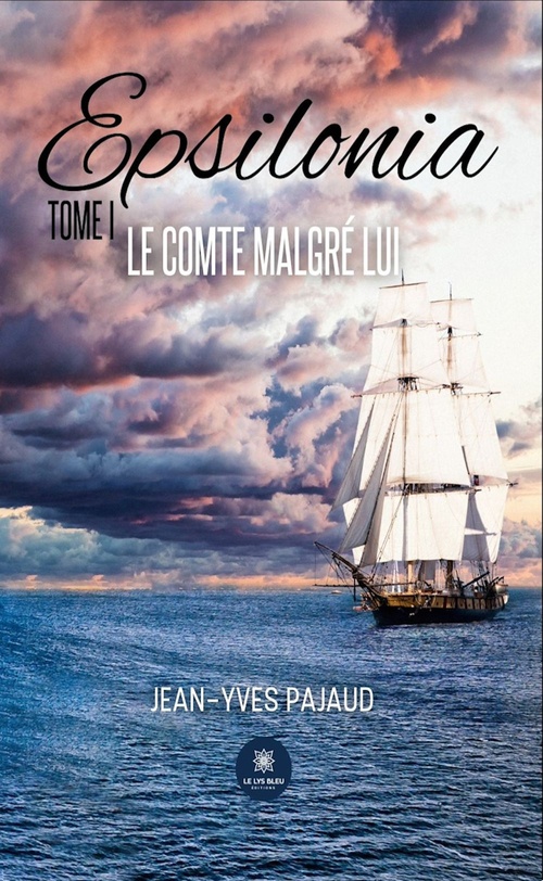 ebook cover of Epsilonia - Tome 1, by Jean-Yves Pajaud
