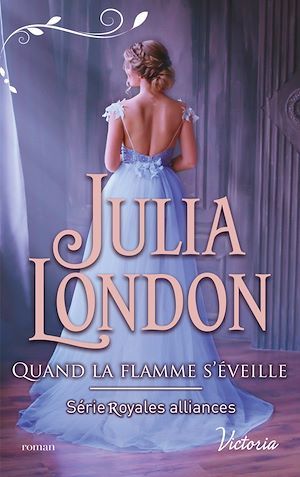 ebook cover of Quand la flamme s'éveille, by Julia London