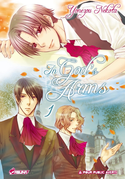 Couverture ebook de In God's Arms T01, de Yonezou Nekota