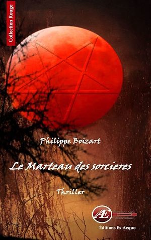 Couverture ebook de Le marteau des sorcières, de Philippe Boizart