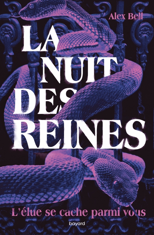 ebook cover of La nuit des reines, by Alex BELL