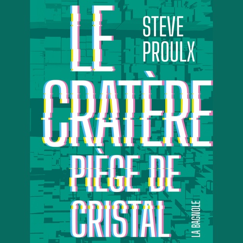 audiobook cover of Le cratère tome 1 - Piège de cristal, by