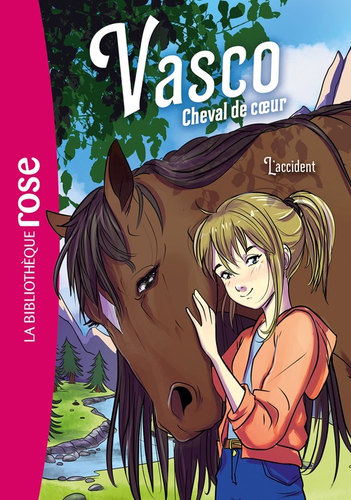 ebook cover of Vasco, cheval de coeur 01 - L'accident, by Hachette
