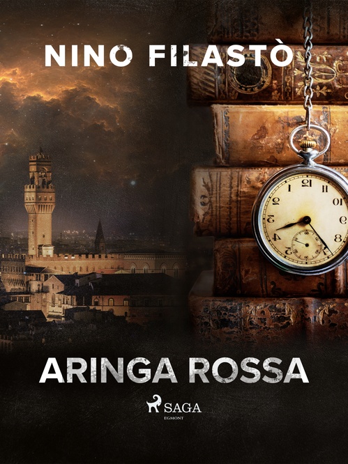 ebook cover of Aringa rossa, by Nino Filasto