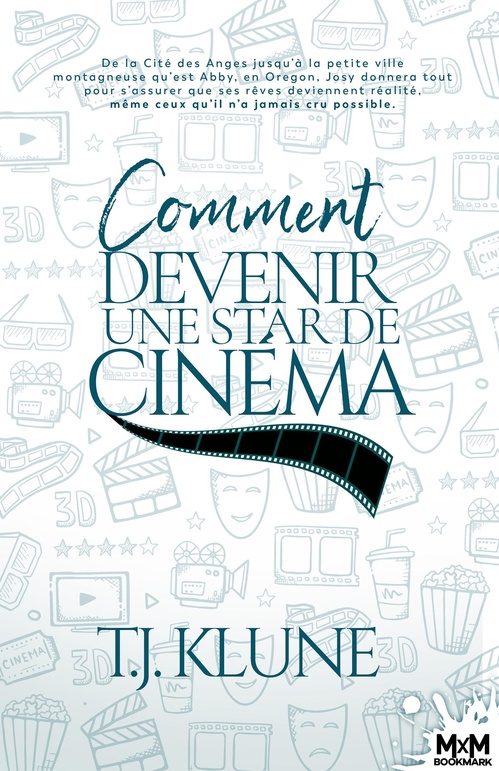 ebook cover of Comment devenir une star de cinéma, by T. J. Klune
