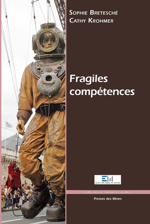 ebook cover of Fragiles compétences, by Sophie Bretesché, Cathy Krohmer