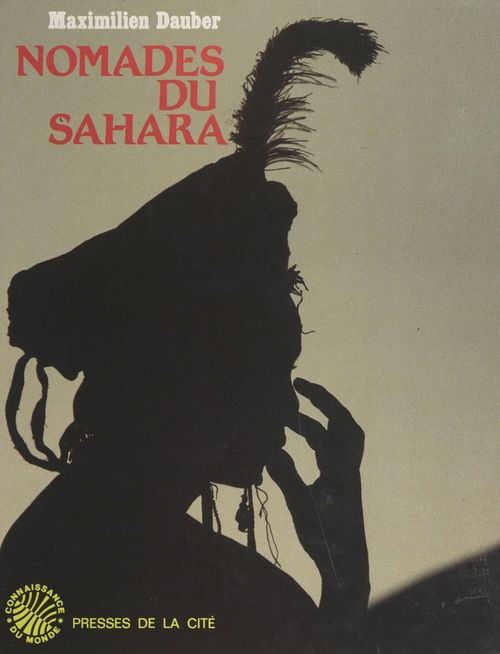 ebook cover of Nomades du Sahara, by Maximilien Dauber