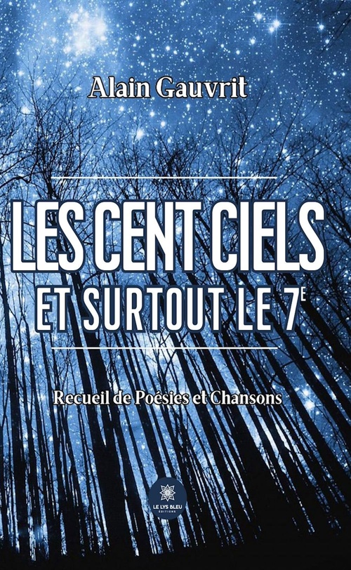 Couverture ebook de Les cent ciels, de Alain Gauvrit