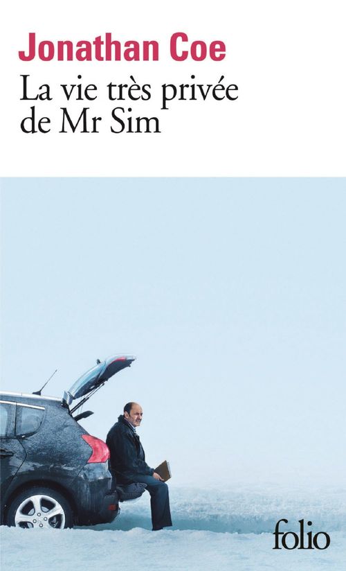 ebook cover of La vie très privée de Mr Sim, by Jonathan Coe