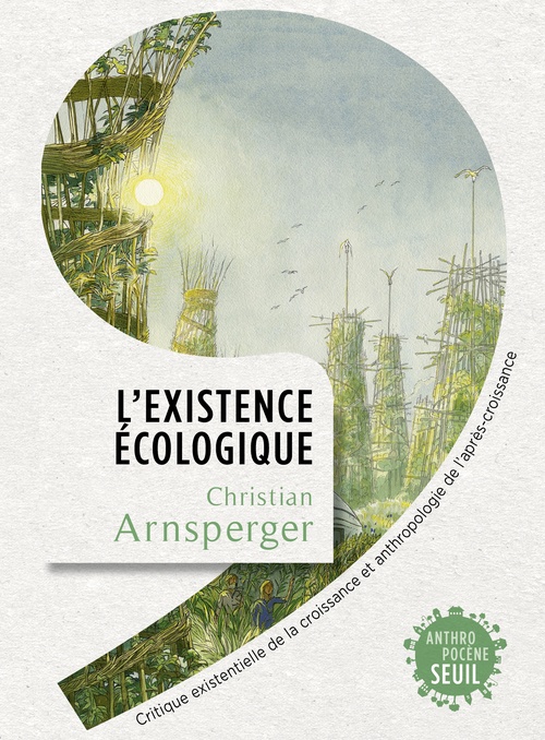 ebook cover of L'Existence écologique, by Christian Arnsperger